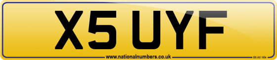 X5 UYF