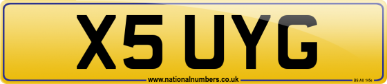 X5 UYG