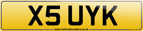 X5 UYK