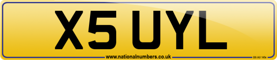 X5 UYL