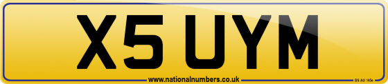 X5 UYM
