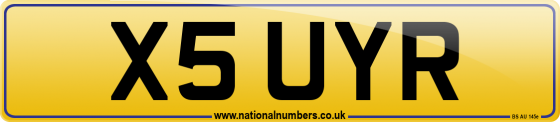 X5 UYR
