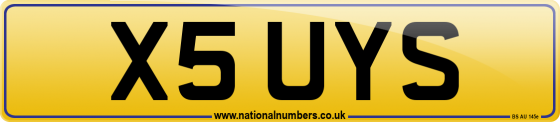 X5 UYS
