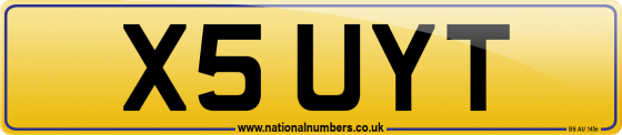 X5 UYT