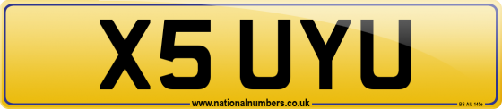 X5 UYU
