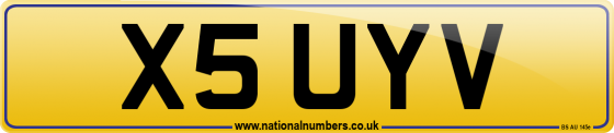 X5 UYV