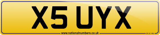 X5 UYX