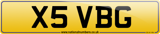 X5 VBG