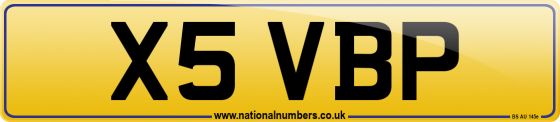 X5 VBP