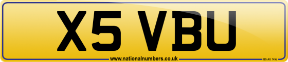 X5 VBU