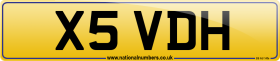 X5 VDH