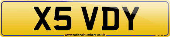 X5 VDY