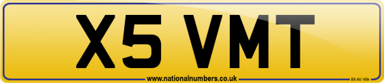 X5 VMT