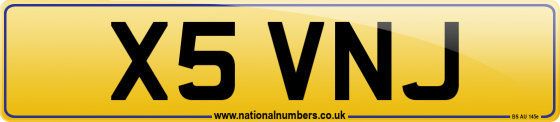 X5 VNJ