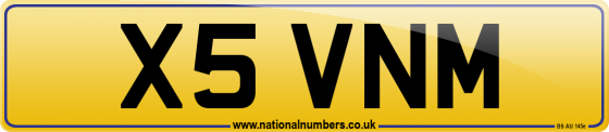 X5 VNM