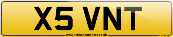 X5 VNT