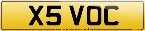 X5 VOC