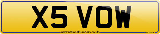 X5 VOW