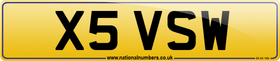 X5 VSW