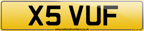 X5 VUF