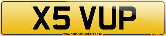 X5 VUP