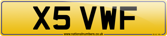 X5 VWF