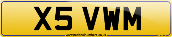 X5 VWM