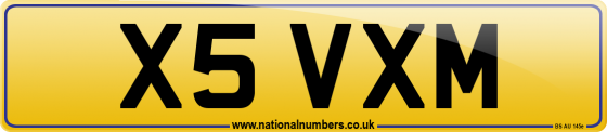 X5 VXM