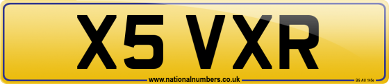 X5 VXR