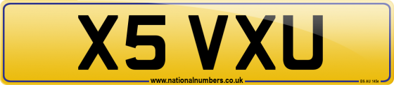 X5 VXU