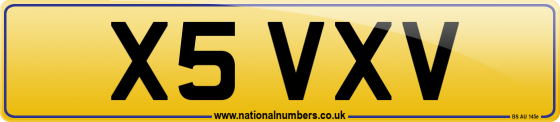 X5 VXV