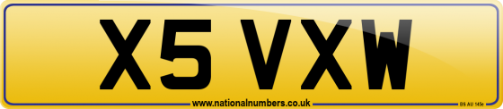 X5 VXW