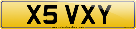 X5 VXY