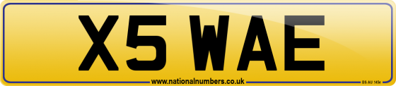 X5 WAE