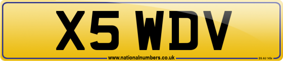 X5 WDV
