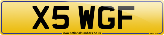 X5 WGF
