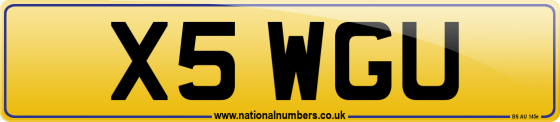 X5 WGU