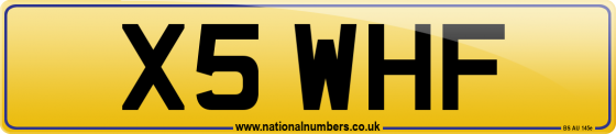 X5 WHF