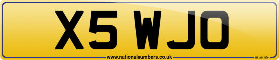 X5 WJO