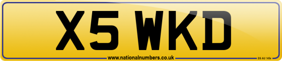 X5 WKD