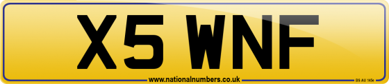 X5 WNF