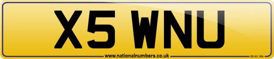 X5 WNU