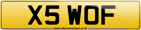 X5 WOF