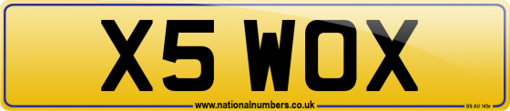 X5 WOX