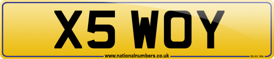 X5 WOY