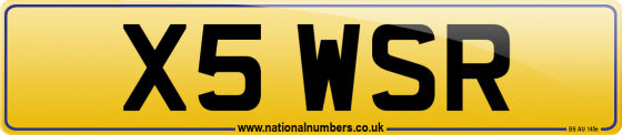 X5 WSR