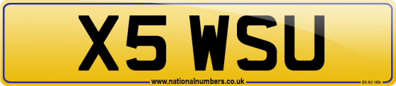 X5 WSU