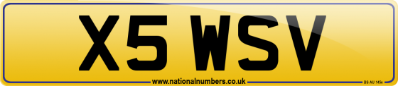 X5 WSV