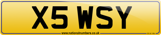 X5 WSY