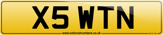 X5 WTN